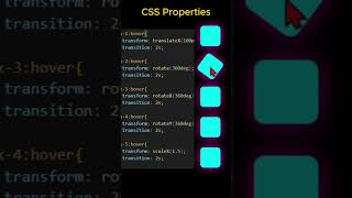 CSS Powerful Transitions (Pro Developers (CSS) Properties) #codewithamir #codingtutorial  #shorts