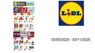 Ad Lidl - Weekly Ad - 03/05/2025 - 03/11/2025