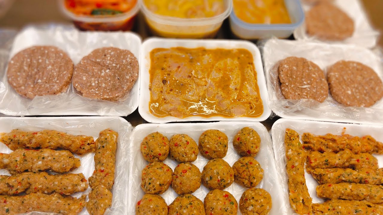 تفريزات من الدجاج وصفات سهلة وسريعة 