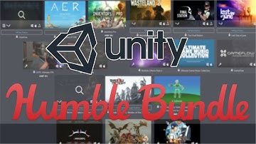 Unity Humble Bundle Released -- Unity Content + Games For Charity