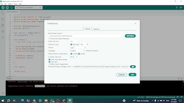 Tutorial 7 ESP32 + IOT : Download and Setting up the Arduino IDE with ESP32 and Blynk library.