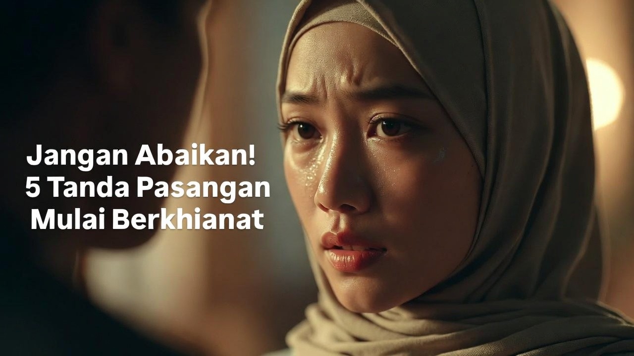 Selingkuh Itu Diam – Ini 5 Tanda yang Harus Kamu Sadari...!