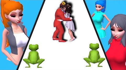 Frog prince rush   - New All levels mobile game ios,Android trailer update gameplay walktrthough #3