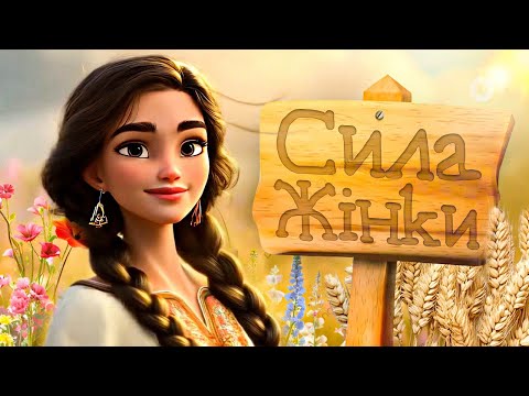 Сила Жінки мультфільм про любов і мудрість предків СвітлоСказ