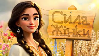 картинка: Сила Жінки - мультфільм про любов і мудрість предків | СвітлоСказ