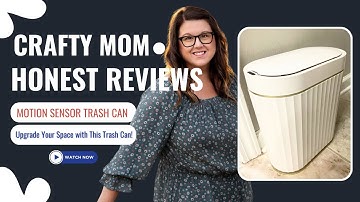 Best Small Trash Can? ELPHECO 2-Gallon Motion Sensor Review