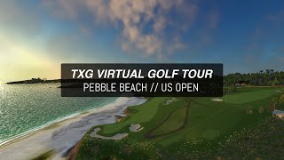 The boys set up pebble beach under firm and fast conditions to
simulate a us open venue! subscribe channel:
https://www./txgtourexperienceg...