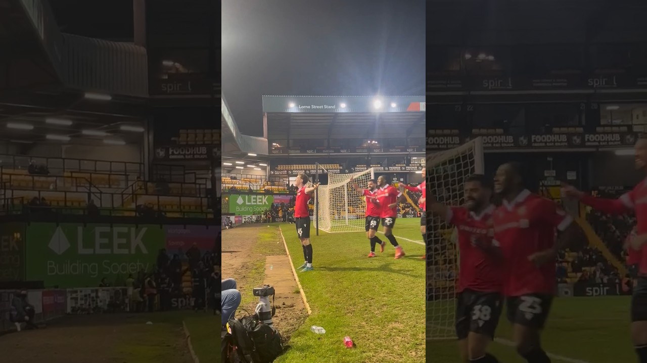 Harry Ashfield joined Wrexham aged nine… Now 18, he’s living the dream & scoring a winner 