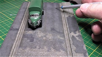 Modeling with foam board part 10