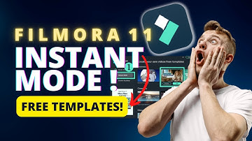 Filmora 11 - INSTANT MODE