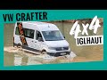 VW Crafter Offroad-VAN modified by Iglhaut