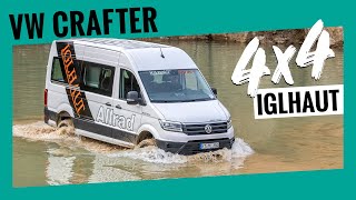 VW Crafter Offroad-VAN modified by Iglhaut by EXPLORER Magazine International 22,474 views 3 years ago 7 minutes, 45 seconds