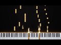 Canon in "d" (傷心卡農) - Piano Tutorial
