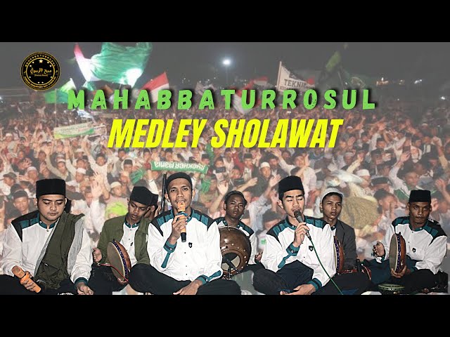 Mahabbaturrosul Medley Sholawat ||  Voc. Haikal & Nurhayat class=