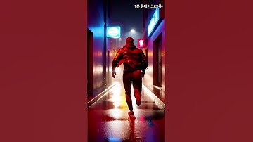 Grok으로 만든 1분 롱테이크 도심 추격전 | AI가 한 장의 이미지로 완성한 시네마틱 영상