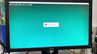 SQL server 2000 setup on Windows 10 11 PC