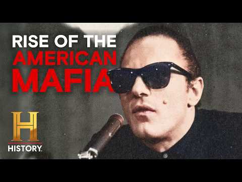 Thumbnail for The Rise of the American Mafia (S1, E1) | American Godfathers: The Five Families | Full Episode