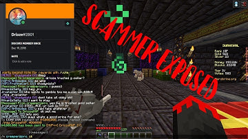 DrLozeMVP Scammer Revealed | Demeter Survival | Herobrine.org