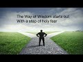 The Way of Wisdom - Michael Card - Lyrics