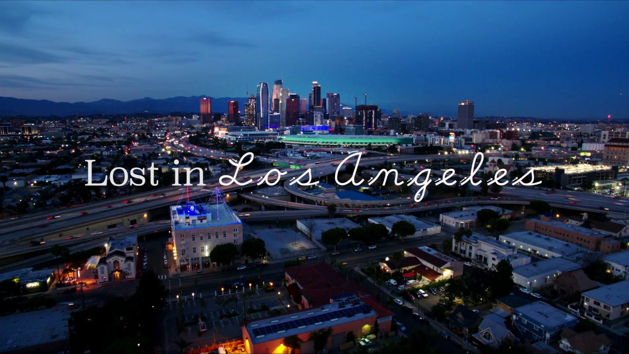 Lost in Los Angeles (Drone Timelapses)