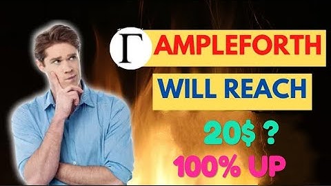 ‌ FORTH Coin Price Prediction!! AMPLEFORTH Coin News today and Latest Updates