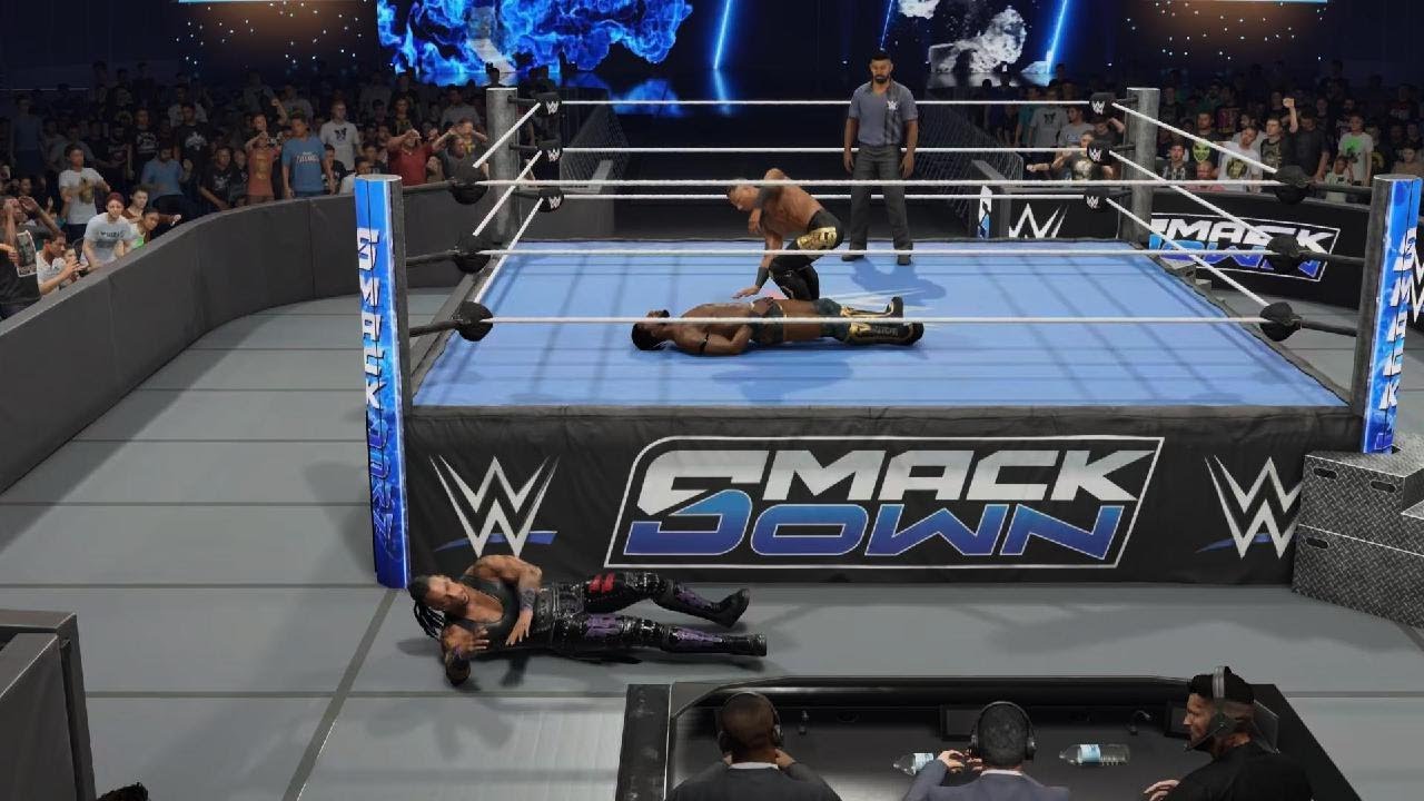 Carmelo Hayes Vs Trick Williams Vs Damian Priest