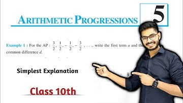 Class - 10 Chapter 5 Example 1 Of Ex 5.1 Arithmetic Progression, By Rajeev Kumar