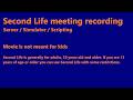 Second Life: Server / Simulator / Scripting meeting (26 May 2026) (text only)