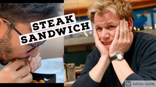 The Ultimate Steak Sandwich | Gordon Ramsay