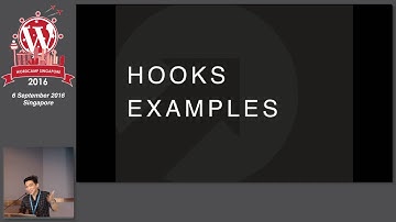 Hookup with WordPress - WordCamp Singapore 2016