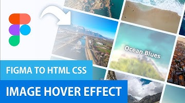 Image Gallery Blur Hover Effect | Figma Prototype to HTML CSS