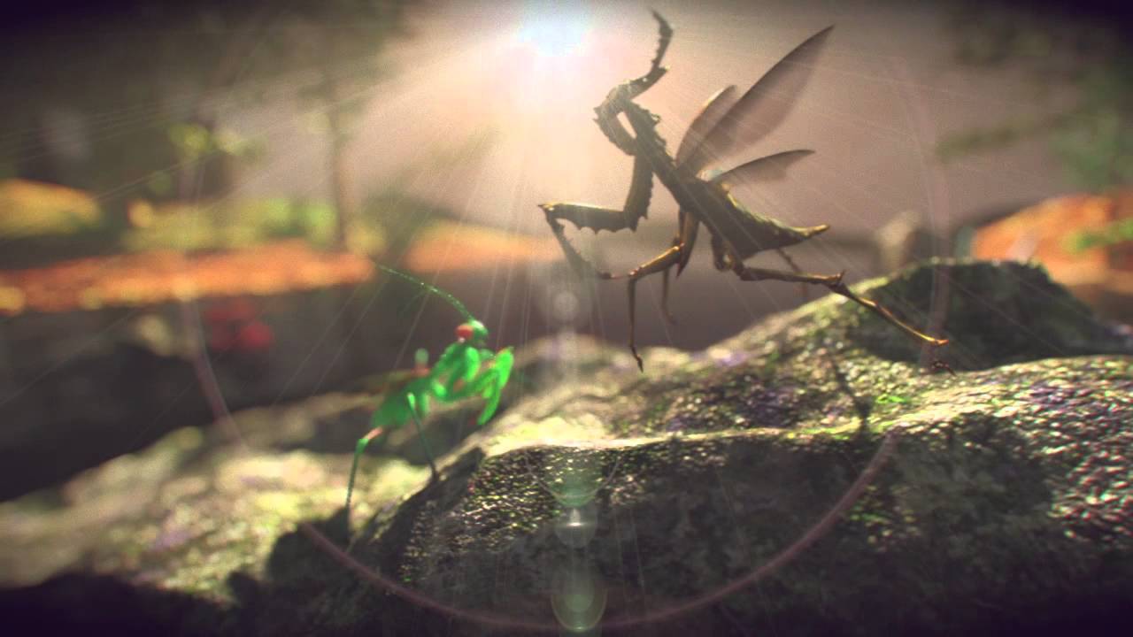 Mantis animations