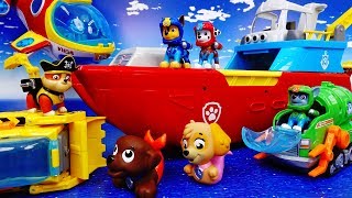 Paw Patrol, Let's Go To The Sea~! Sea Patrol Toys Special - ToyMart TV screenshot 3