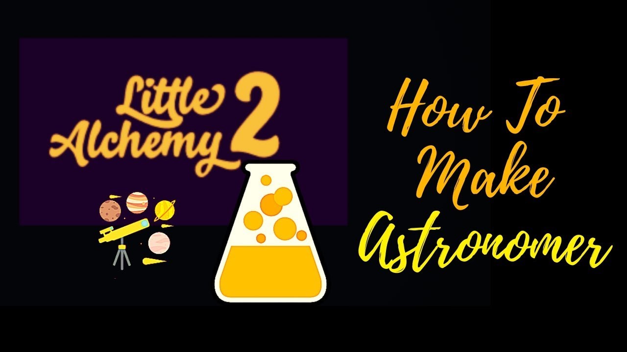 How to make astronomer - Little Alchemy 2 Official Hints and Cheats