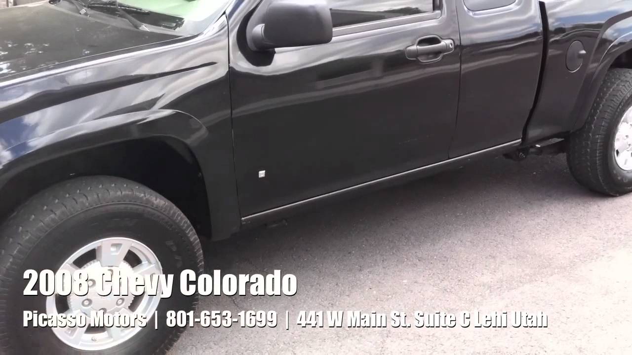 2008 Chevy Colorado - YouTube