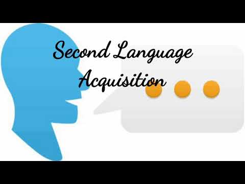 Second Language Acquisition (Linguistic Class)