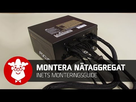 Video: Hur Man Reparerar En Dators Nätaggregat
