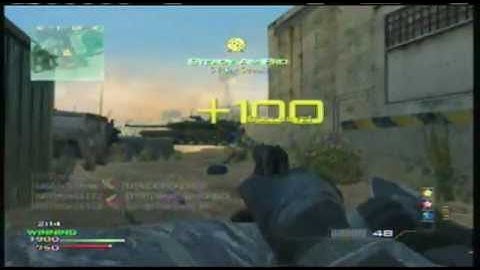 MW3 All Or Nothing Rampage ep.1| Mavo1122