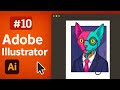 Изучение Adobe Illustrator с нуля / #10 – Практика. Создаем логотип