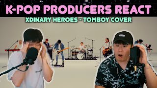 Musicians react & review ♡ Xdinary Heroes - TOMBOY Cover