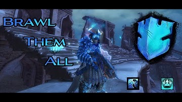 GW2 VOE Luminary Brawler build in WvW is my new favourite thing. Outnumbered Roaming clips.