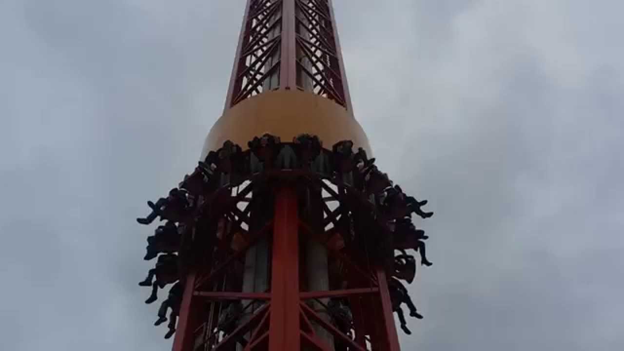 Сочи Парк. Аттракцион "Жар-Птица" / Sochi Park. The Firebird Attraction ...