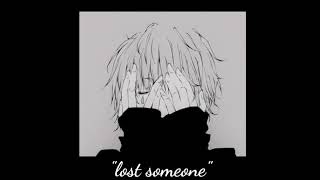 morfin - I lost someone just now // sad trap beat (from \