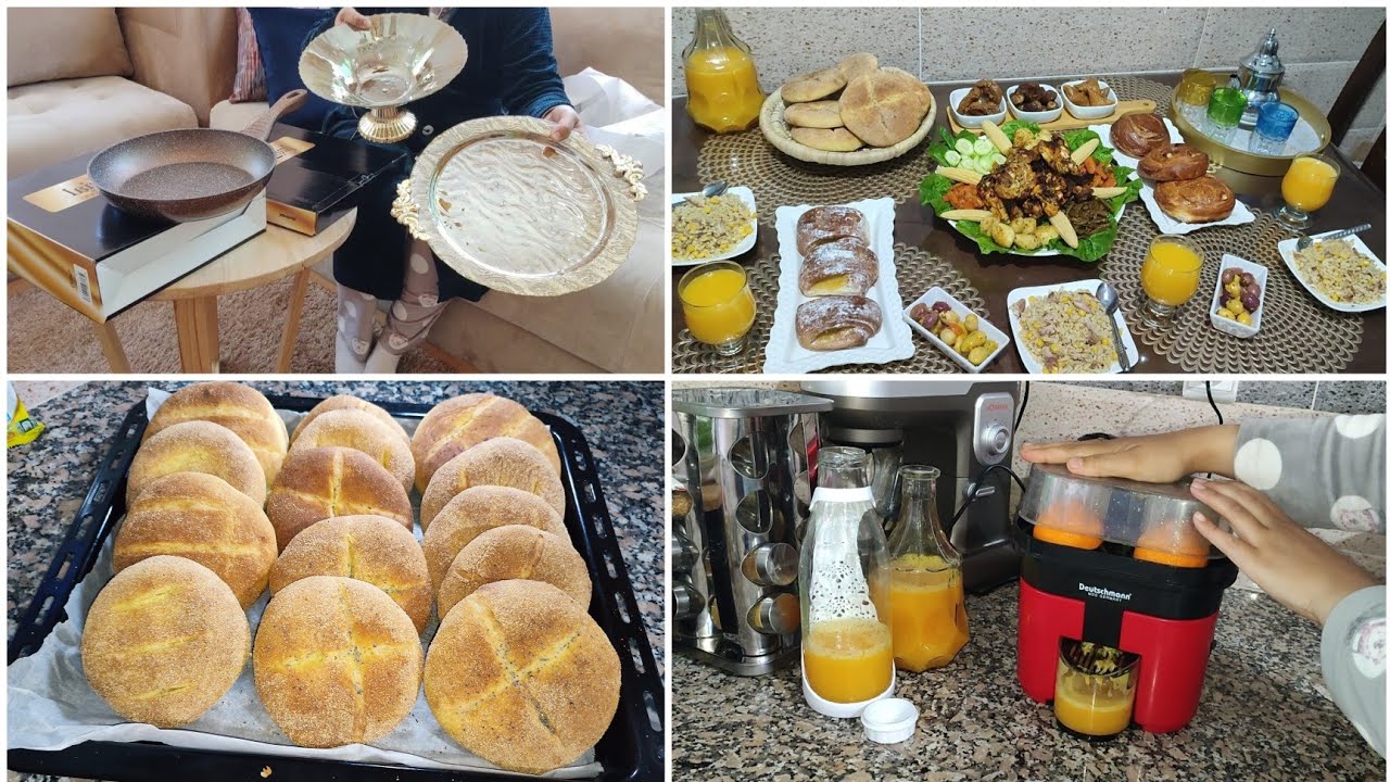 روتين رمضاني 🌛فركست داري بميعنات جداد🤩طبيلة الفطور خفا زربا وجدت ليه داكشي اللي تشهى😋