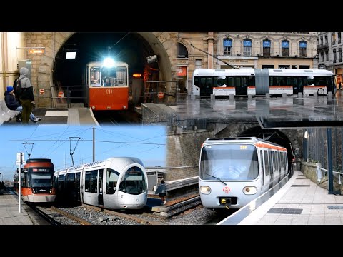Lyon 2020 - public transport