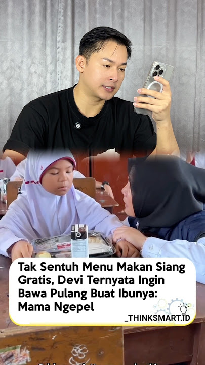 1 kata untuk adik ini? 🥹