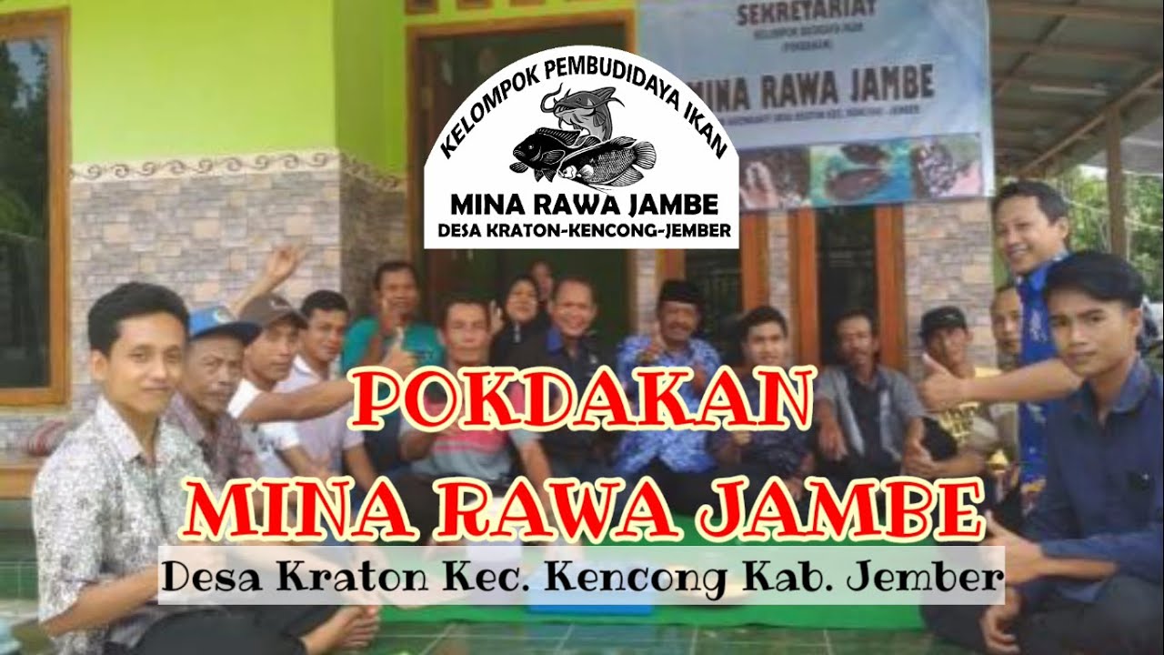 POKDAKAN MINA RAWA JAMBE