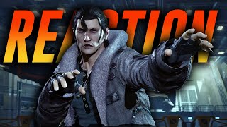 TEKKEN 8 — Dragunov Reveal & Gameplay Trailer REACTION!