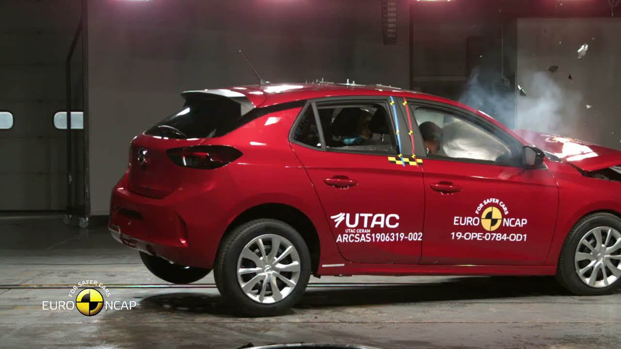 Euro NCAP Crash & Safety Tests of Opel/Vauxhall Corsa 2019 - Update