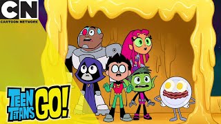 Teen Titans Go!  | All Sailors on Board | Cartoon Network UK